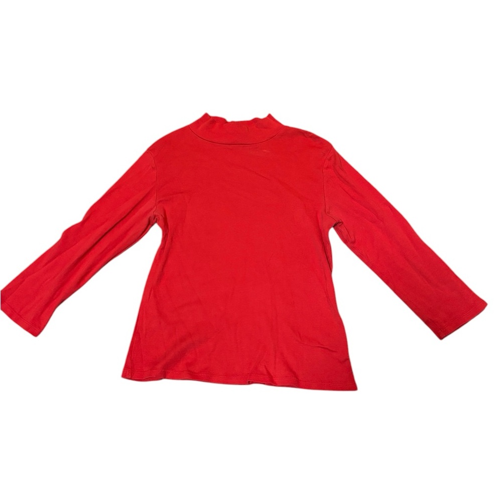 Wild Fable Red Mock Neck